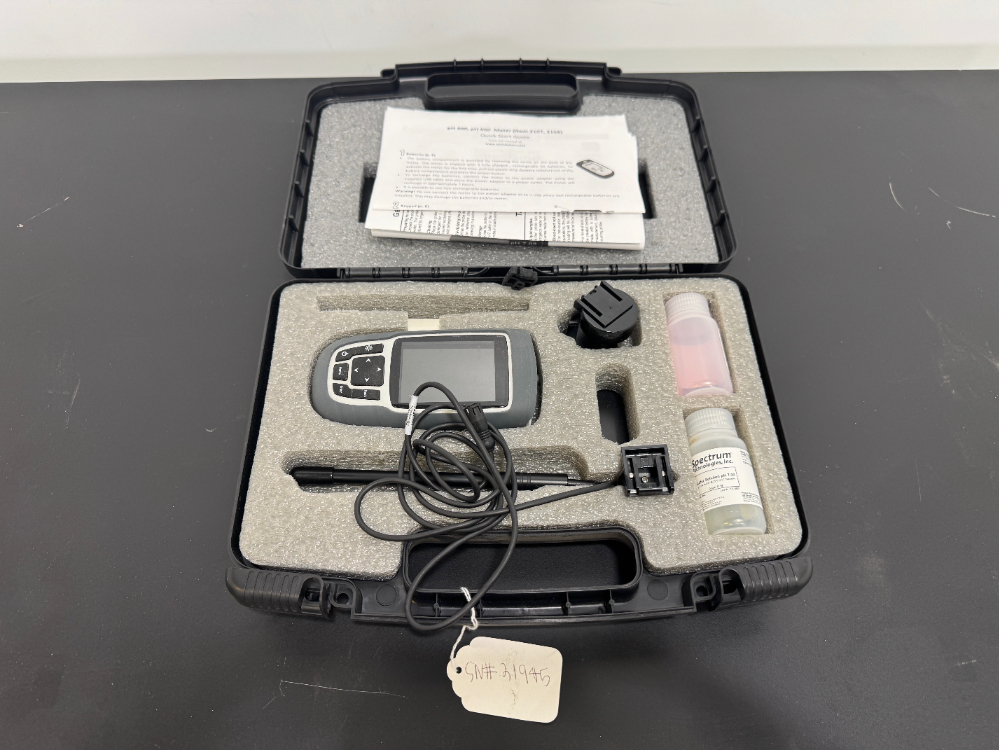 Image of Spectrum SI Serires pH Meter